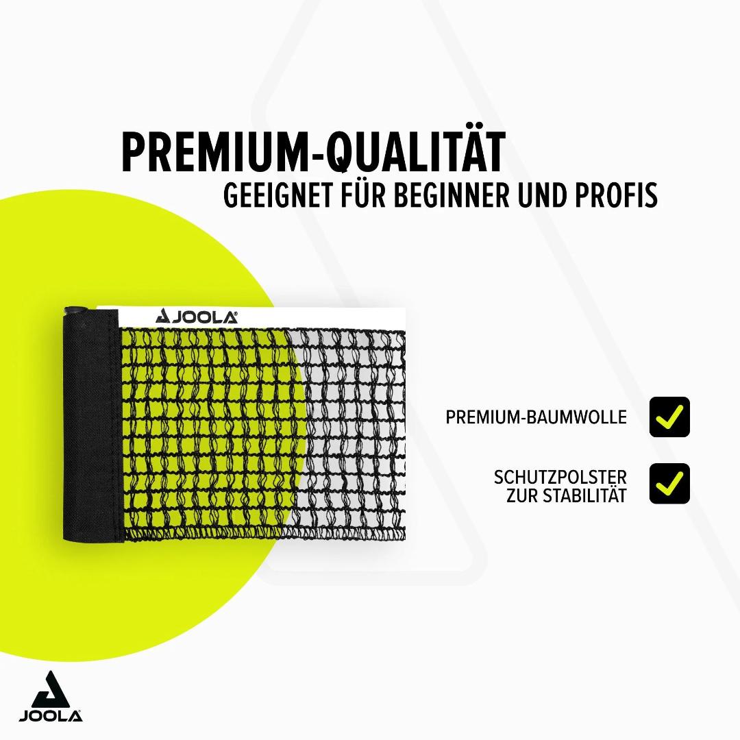 רשת טנ"ש אוניברסילית - Joola Net Avanti Dark grey