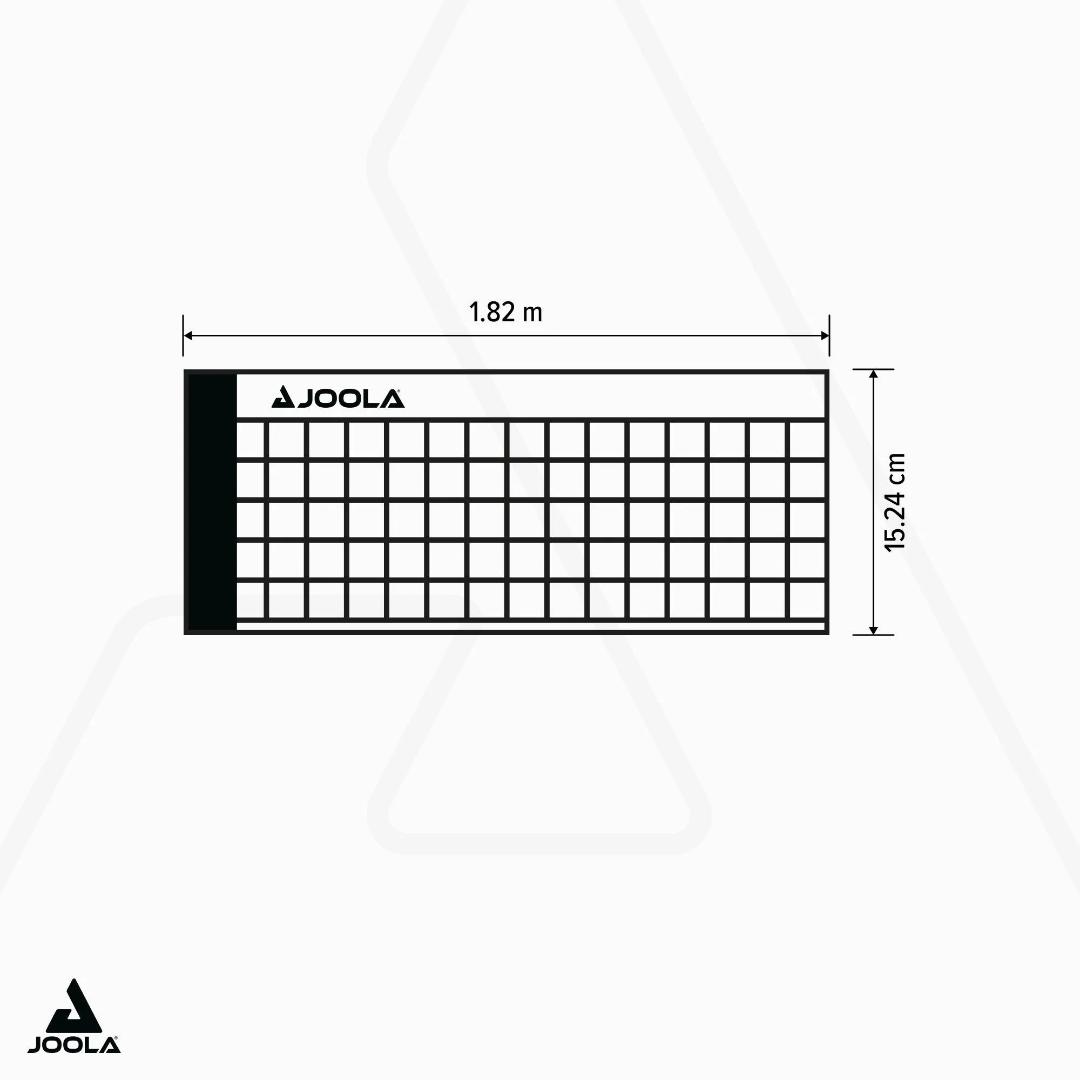 רשת טנ"ש אוניברסילית - Joola Net Avanti Dark grey