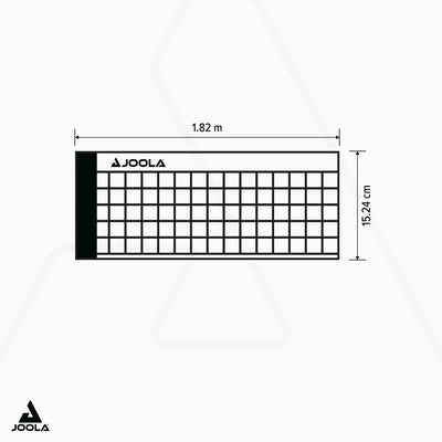 רשת טנ"ש אוניברסילית - Joola Net Avanti Dark grey