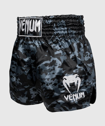 מכנסי איגרוף תאילנדי  Venum Classic Muay Thai Dark Camo M