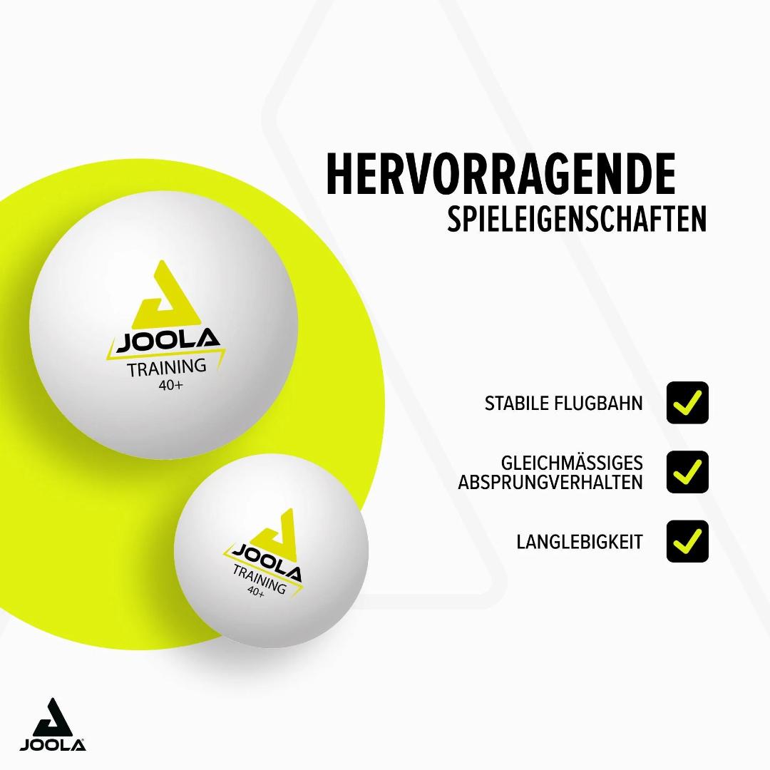חבילה 120 כדורי טנ"ש JOOLA TRAINING