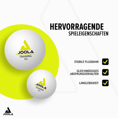 חבילה 120 כדורי טנ"ש JOOLA TRAINING