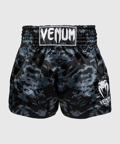 מכנסי איגרוף תאילנדי  Venum Classic Muay Thai Dark Camo M