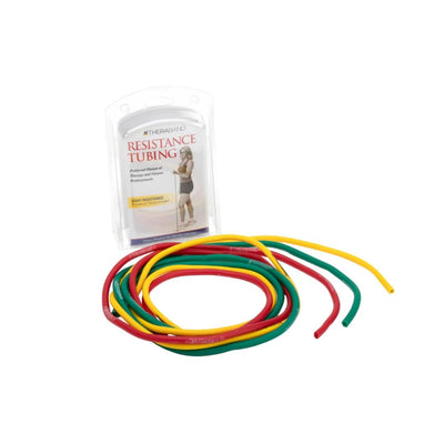 גומיית טיובינג במגוון התנגדויות THERABAND Professional Latex Resistance Tubing