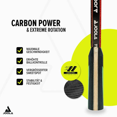 מחבט פינג פונג Joola Mega Carbon
