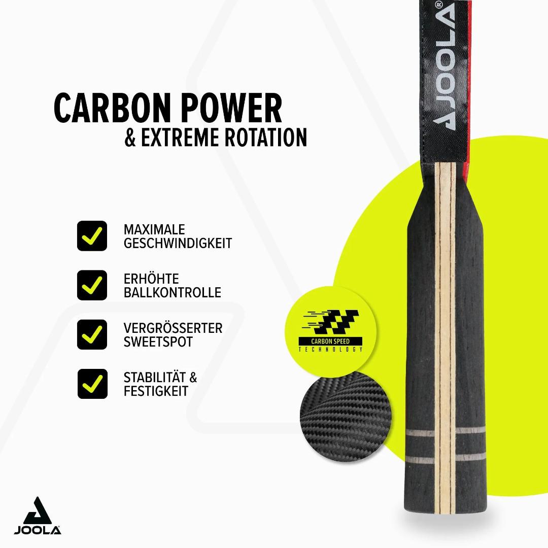 מחבט פינג פונג  Joola Infinity Carbon