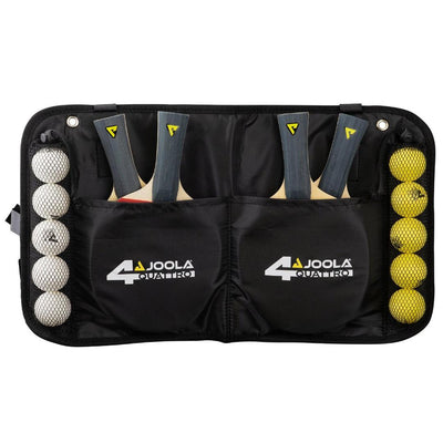 סט טנ"ש 4 מחבטים + 10 כדורים עם תיק - Joola Set Quattro