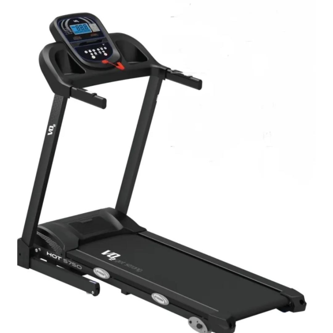 הליכון כושר מתקפל VO2 חדש מתצוגה עם אחריות מלאה