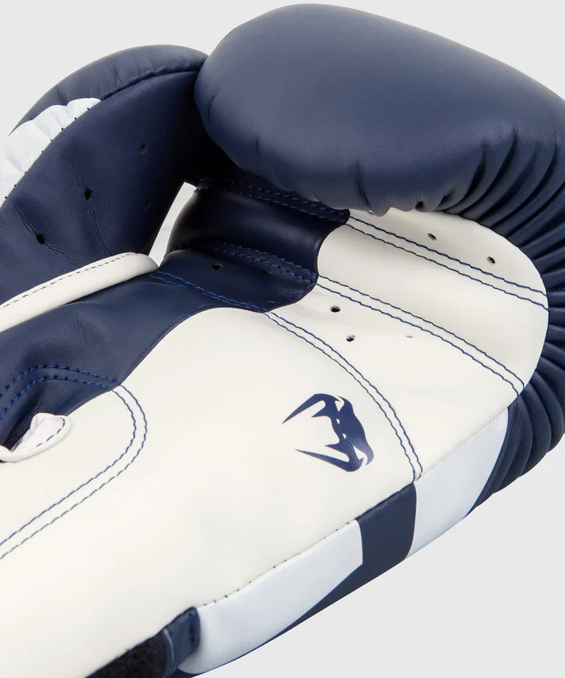 כפפות איגרוף Venum Elite White/Navy 12OZ