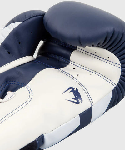 כפפות איגרוף Venum Elite White/Navy 12OZ