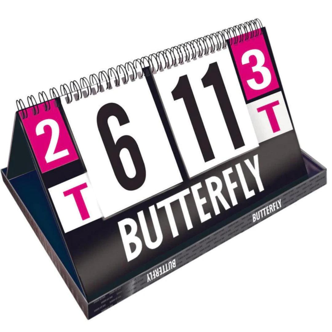 לוח תוצאות טנ"ש 40x26 ס"מ (זוג) Butterfly