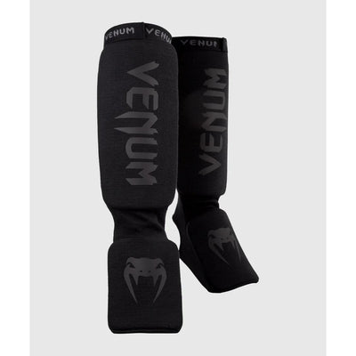 מגני רגליים, Venum Kontact Black-Black - Medium