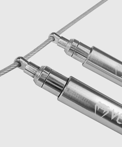דלגית Speed Rope ידיות מתכת Venum Silver