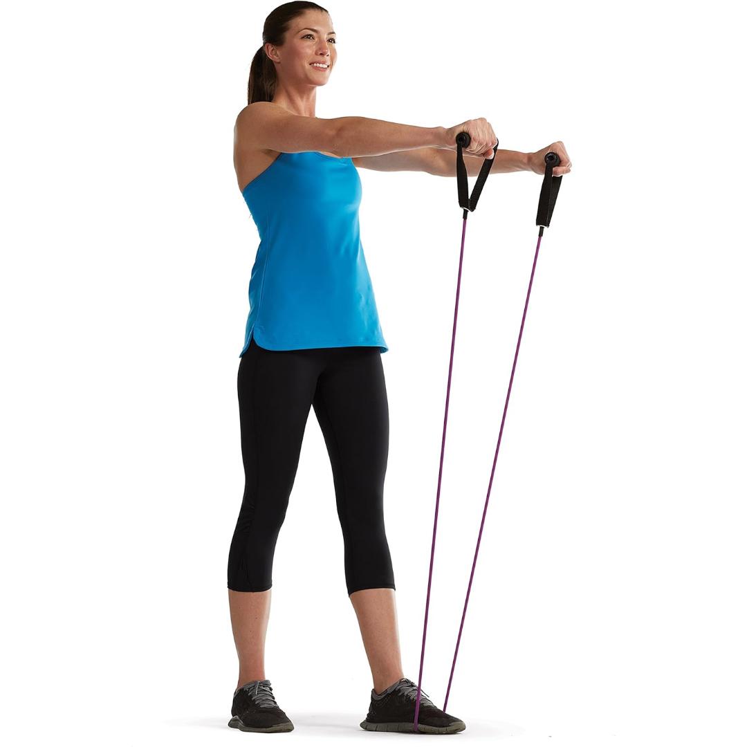 גומיית אימון עם ידיות Resistance Cord