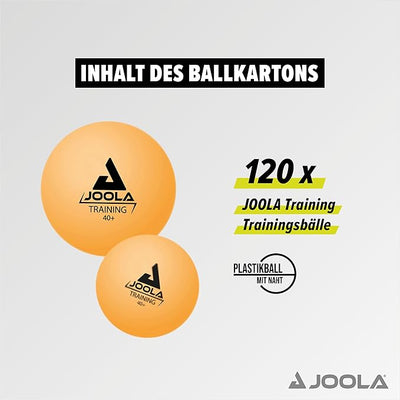 חבילה 120 כדורי טנ"ש JOOLA TRAINING