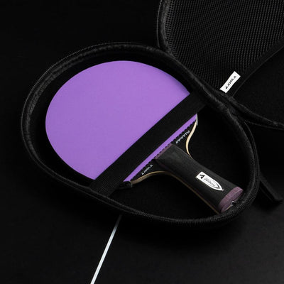 כיסוי למחבט טנ"ש יחיד כחול נייבי - Joola Bat Cover Hard Cas