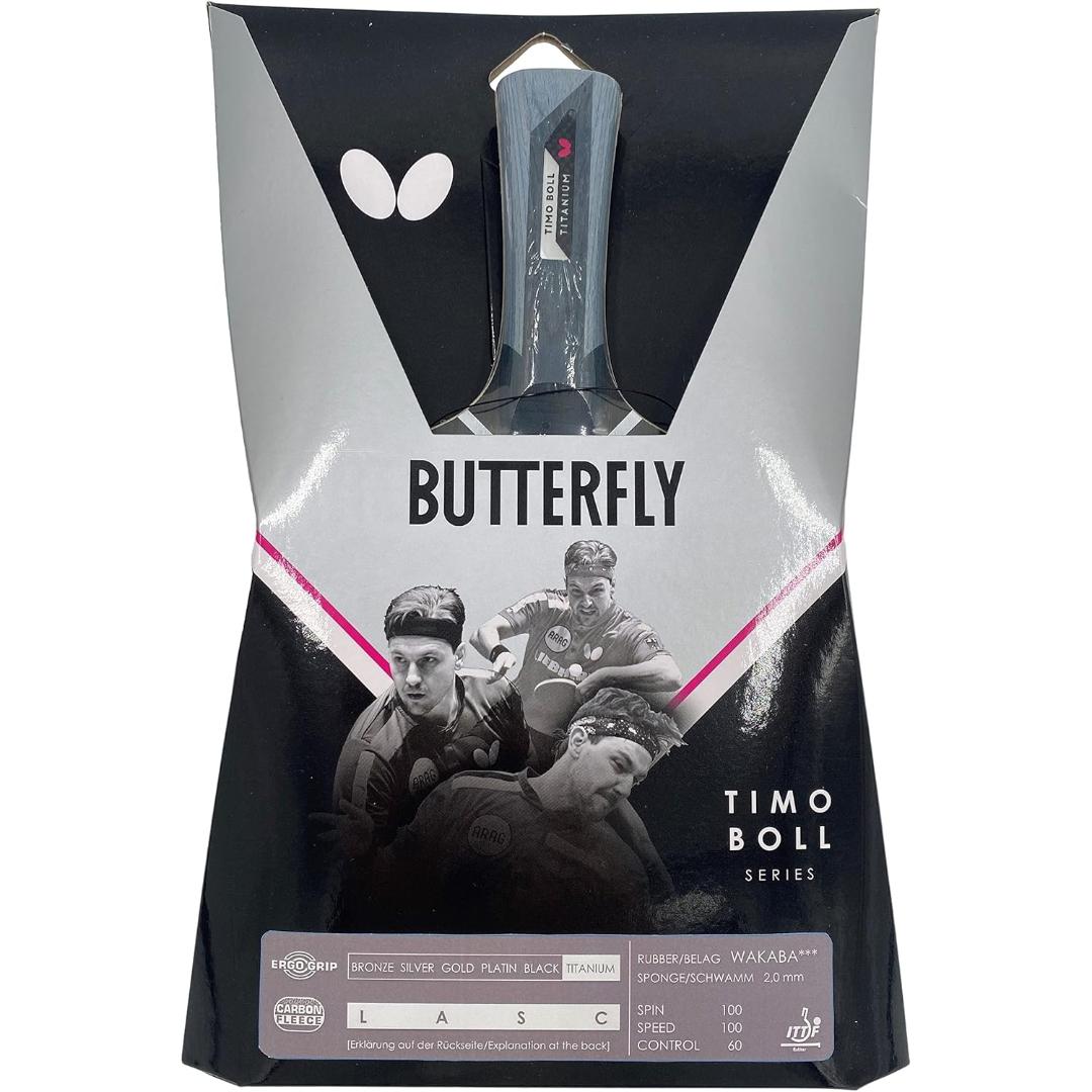 מחבט בטרפליי Butterfly Timo Boll Titanium