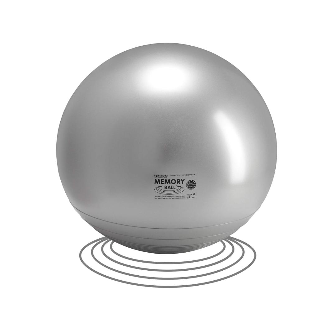 כדור אימון עם בסיס כובד 65 ס"מ Gymnic Memory Ball BRQ