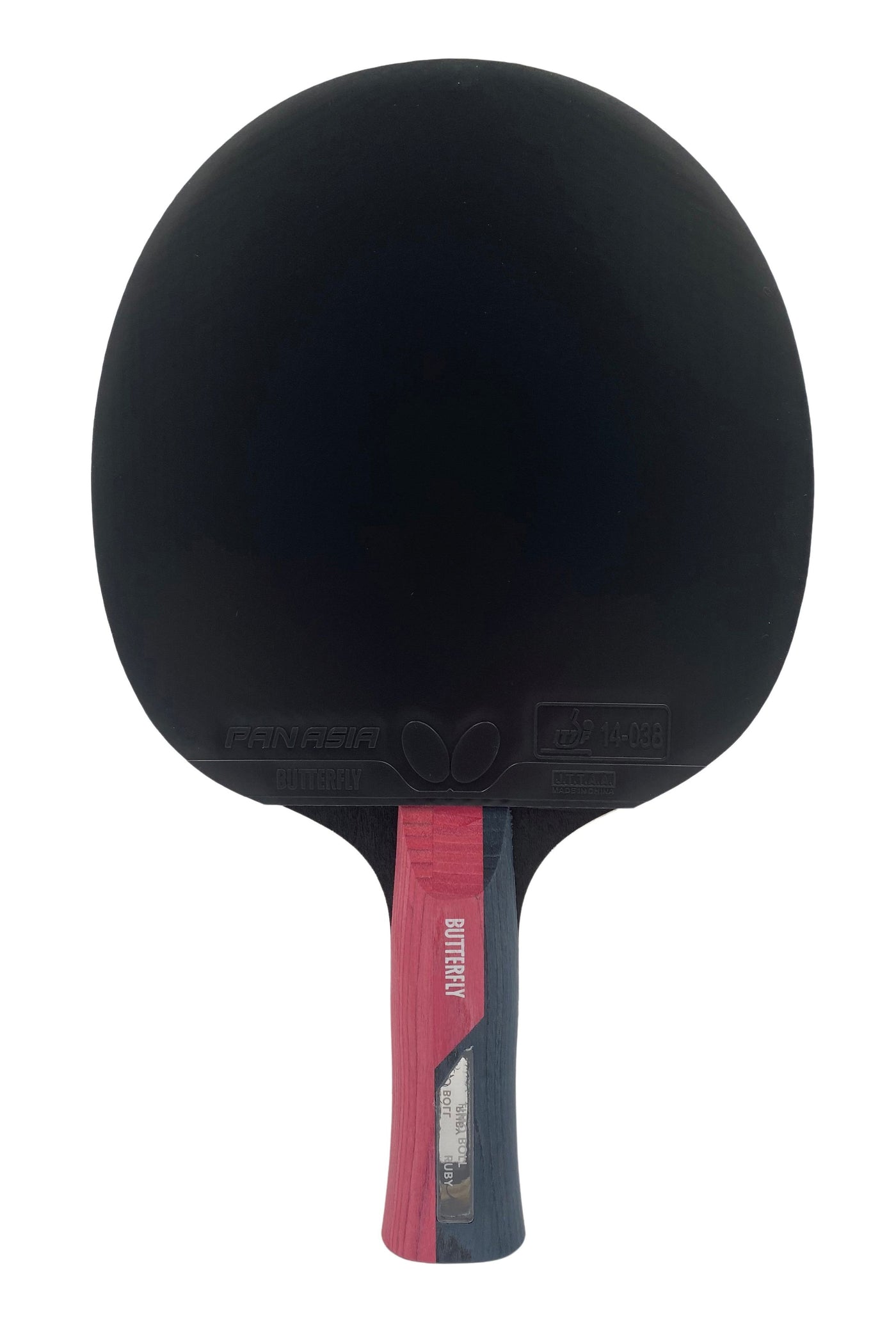 מחבט בטרפליי Butterfly Timo Boll RUBY