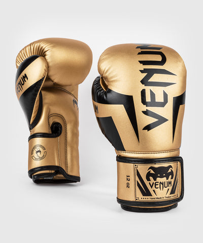 כפפות איגרוף Venum Elite Gold/Black
