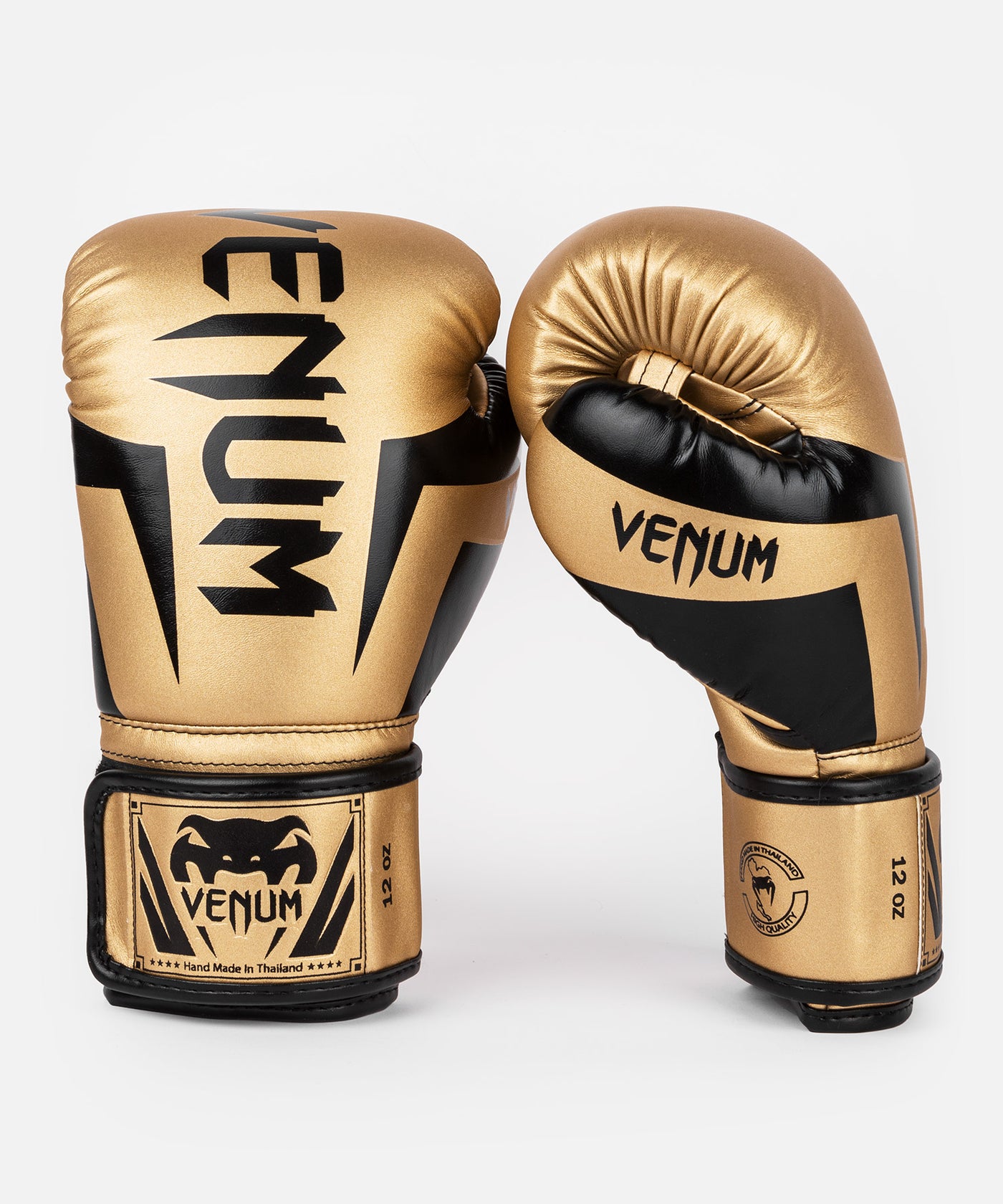 כפפות איגרוף Venum Elite Gold/Black
