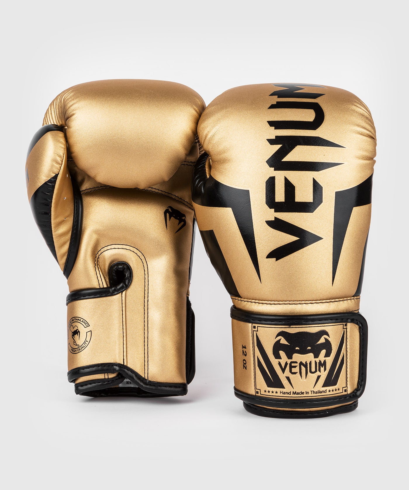 כפפות איגרוף Venum Elite Gold/Black