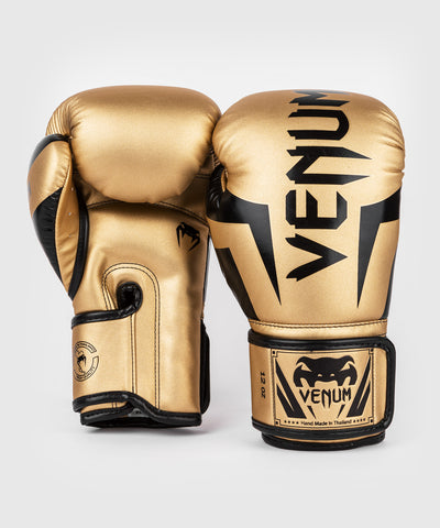 כפפות איגרוף Venum Elite Gold/Black