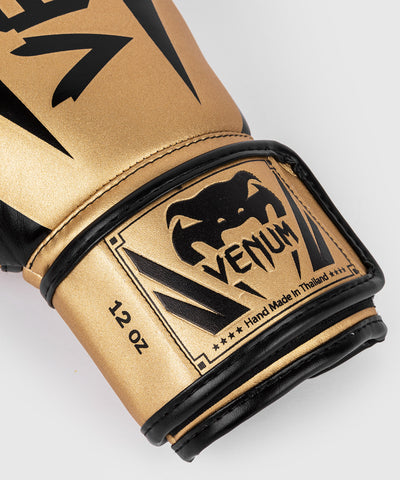 כפפות איגרוף Venum Elite Gold/Black