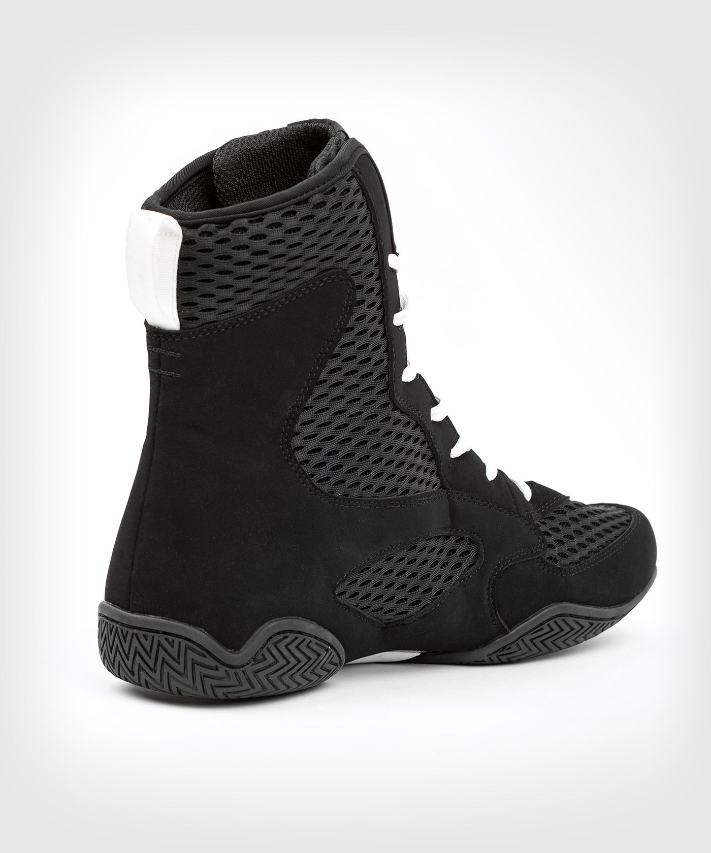 נעלי איגרוף -Venum Contender Boxing Shoes - Black/White