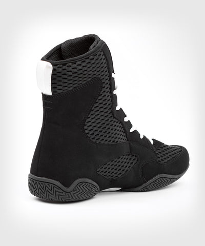 נעלי איגרוף -Venum Contender Boxing Shoes - Black/White