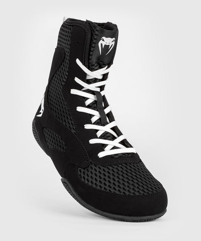 נעלי איגרוף -Venum Contender Boxing Shoes - Black/White