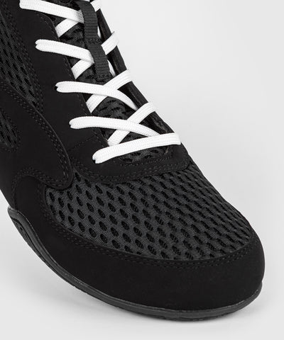 נעלי איגרוף -Venum Contender Boxing Shoes - Black/White