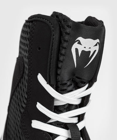 נעלי איגרוף -Venum Contender Boxing Shoes - Black/White