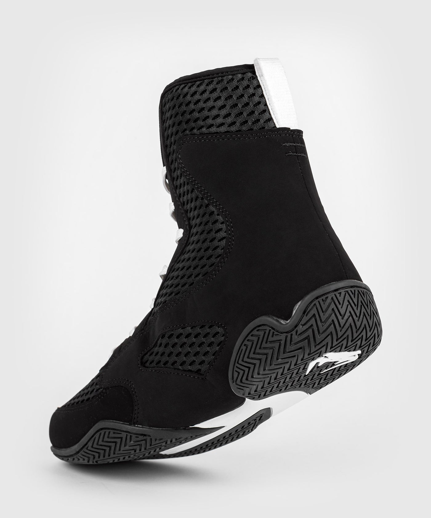 נעלי איגרוף -Venum Contender Boxing Shoes - Black/White