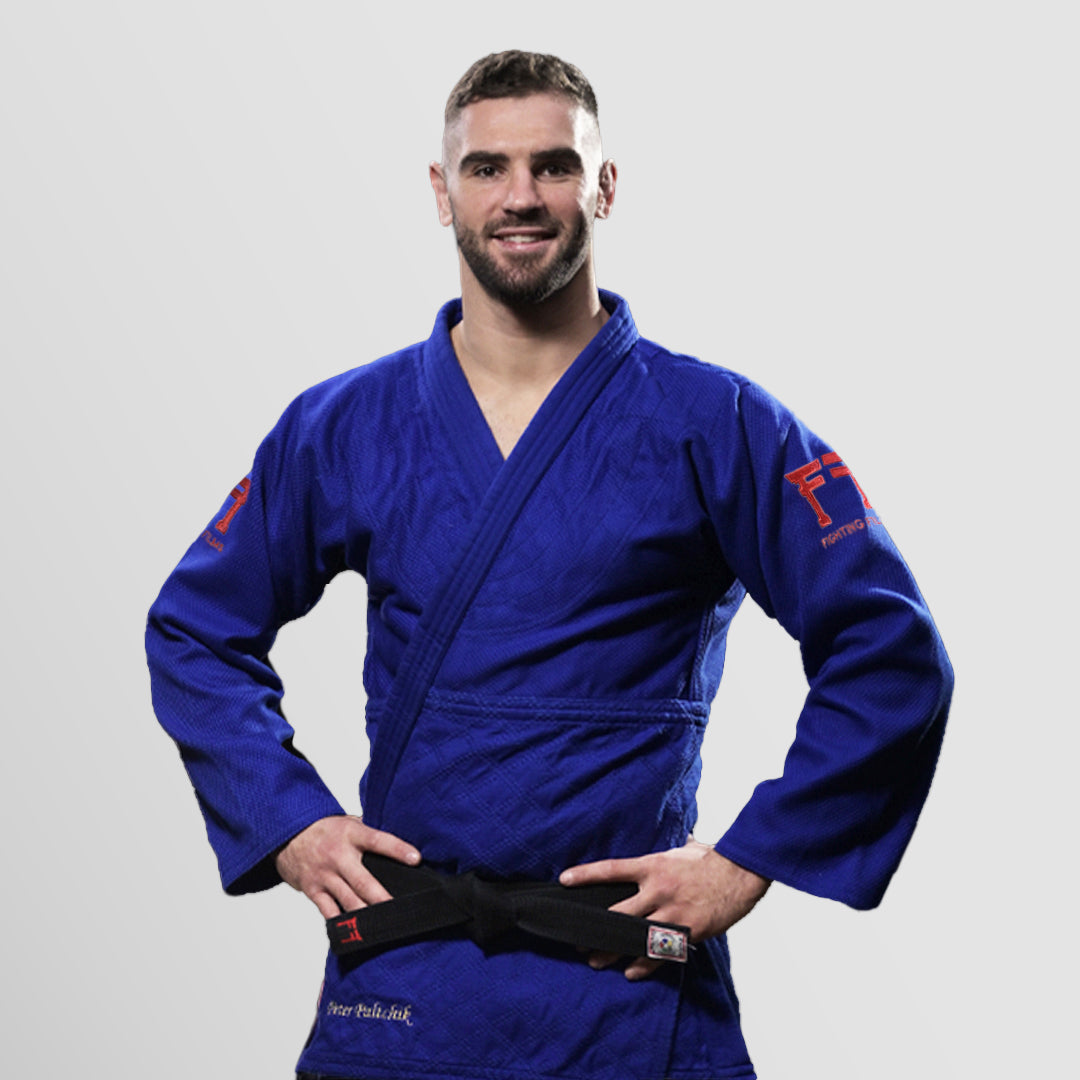 חליפת ג'ודו Fighting Films Superstar 750 Judogi BLUE