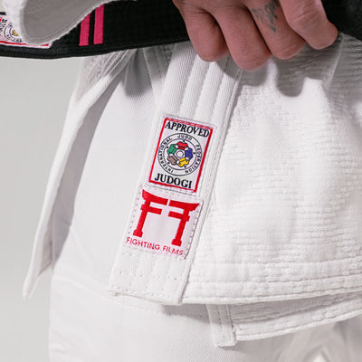חליפת ג'ודו Fighting Films Superstar 650 Judogi White