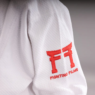 חליפת ג'ודו Fighting Films Red Label 450 Judogi White