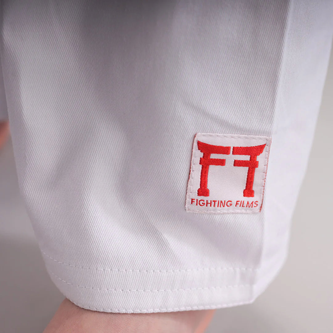 חליפת ג'ודו Fighting Films Red Label 450 Judogi White