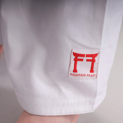 חליפת ג'ודו Fighting Films Red Label 450 Judogi White