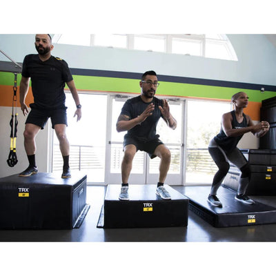 ארגזי קפיצה - 4 גבהים שונים TRX