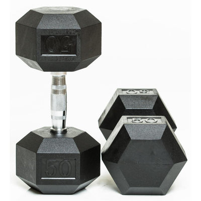 משקולת יד משושה Dumbbell (1-50 ק''ג)