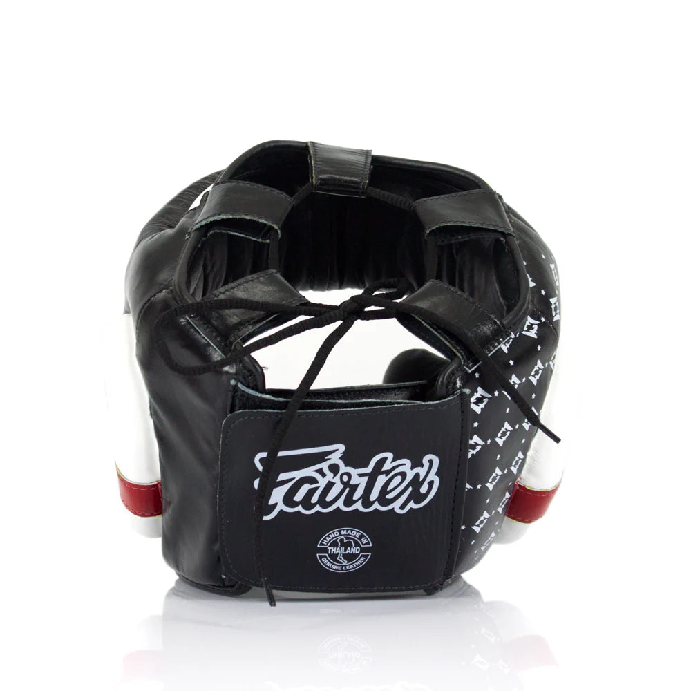 מגן ראש סגור Fairtex HG10 Super Sparring Headguard