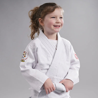 חליפת ג'ודו לילדים Fighting Films Hajime Judogi White