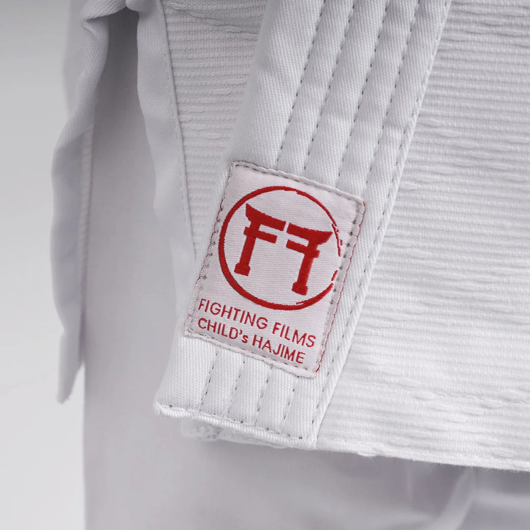 חליפת ג'ודו לילדים Fighting Films Hajime Judogi White