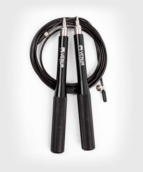 דלגית Speed Rope ידיות מתכת Venum Khaki