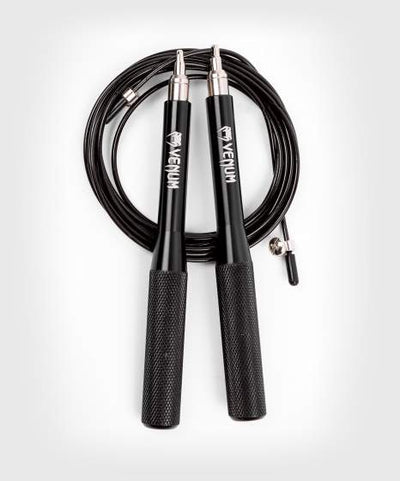 דלגית Speed Rope ידיות מתכת Venum Khaki