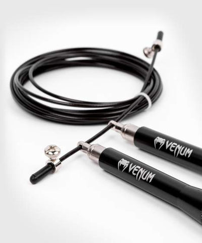 דלגית Speed Rope ידיות מתכת Venum Khaki