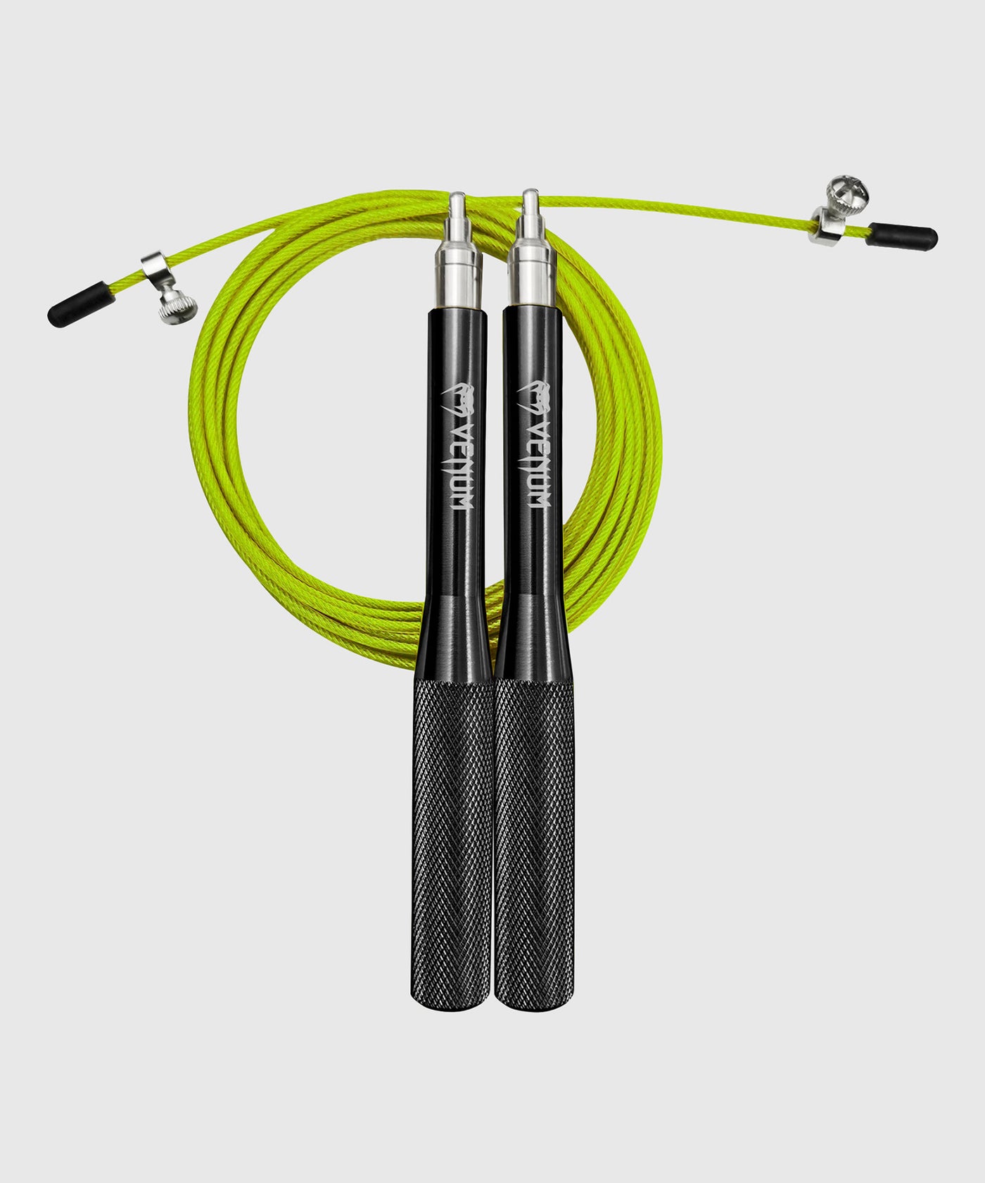 דלגית Speed Rope ידיות מתכת Venum Khaki