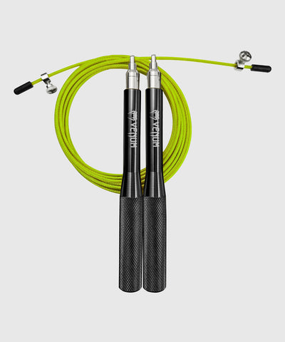 דלגית Speed Rope ידיות מתכת Venum Khaki