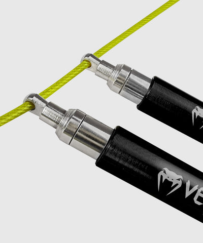 דלגית Speed Rope ידיות מתכת Venum Khaki